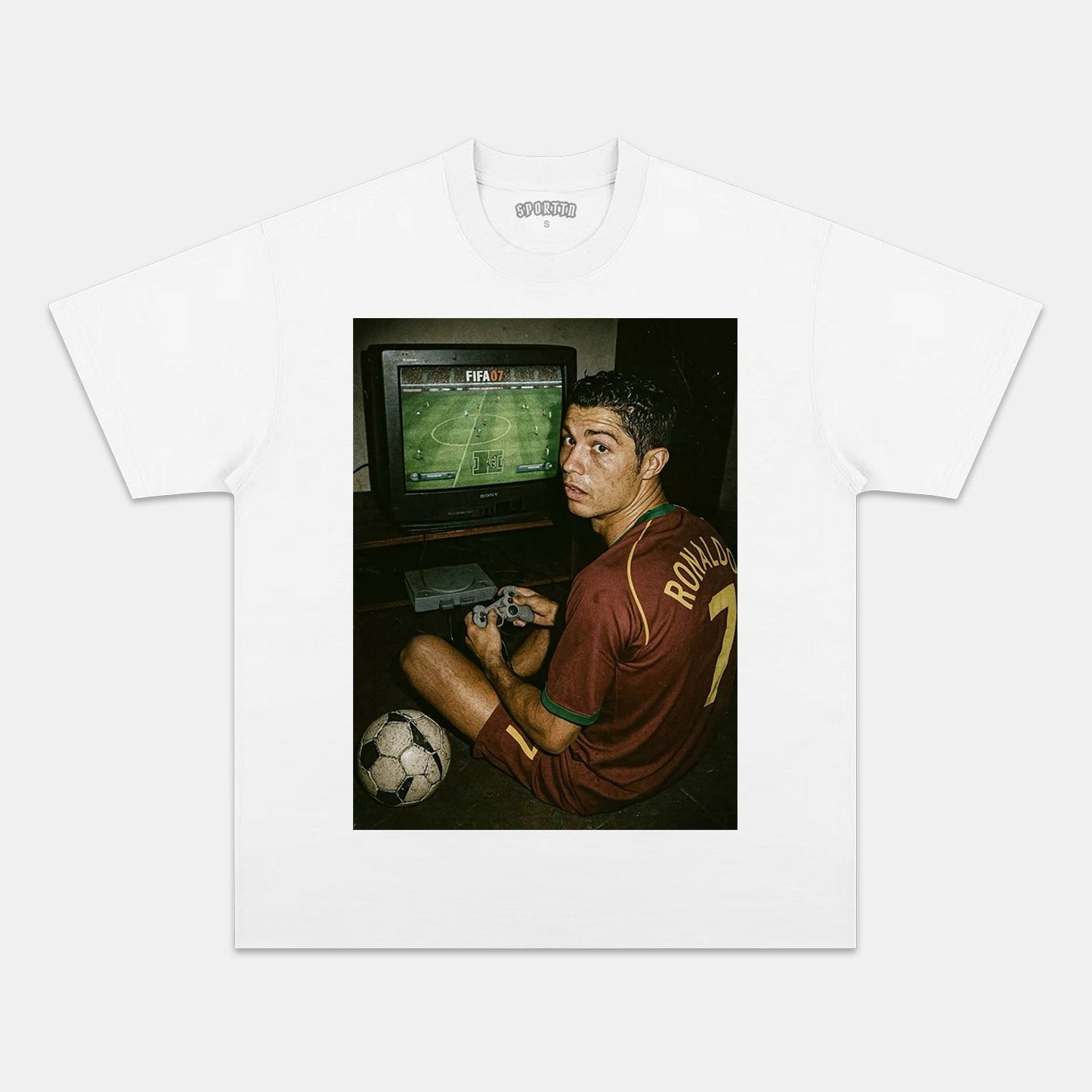 CRISTIANO RONALDO 2025 V2 TEE Style001