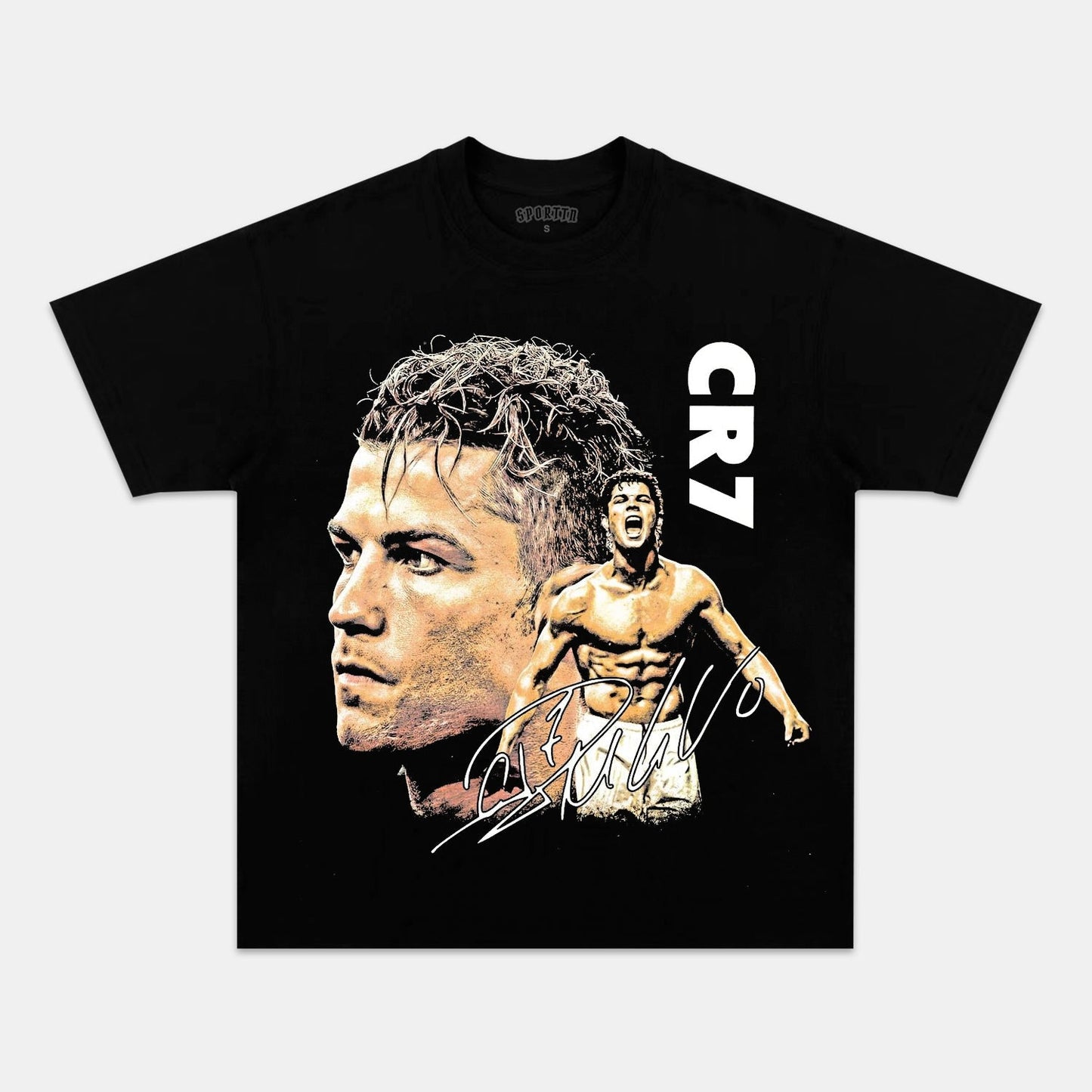 CRISTIANO RONALDO 2025 V3 TEE
