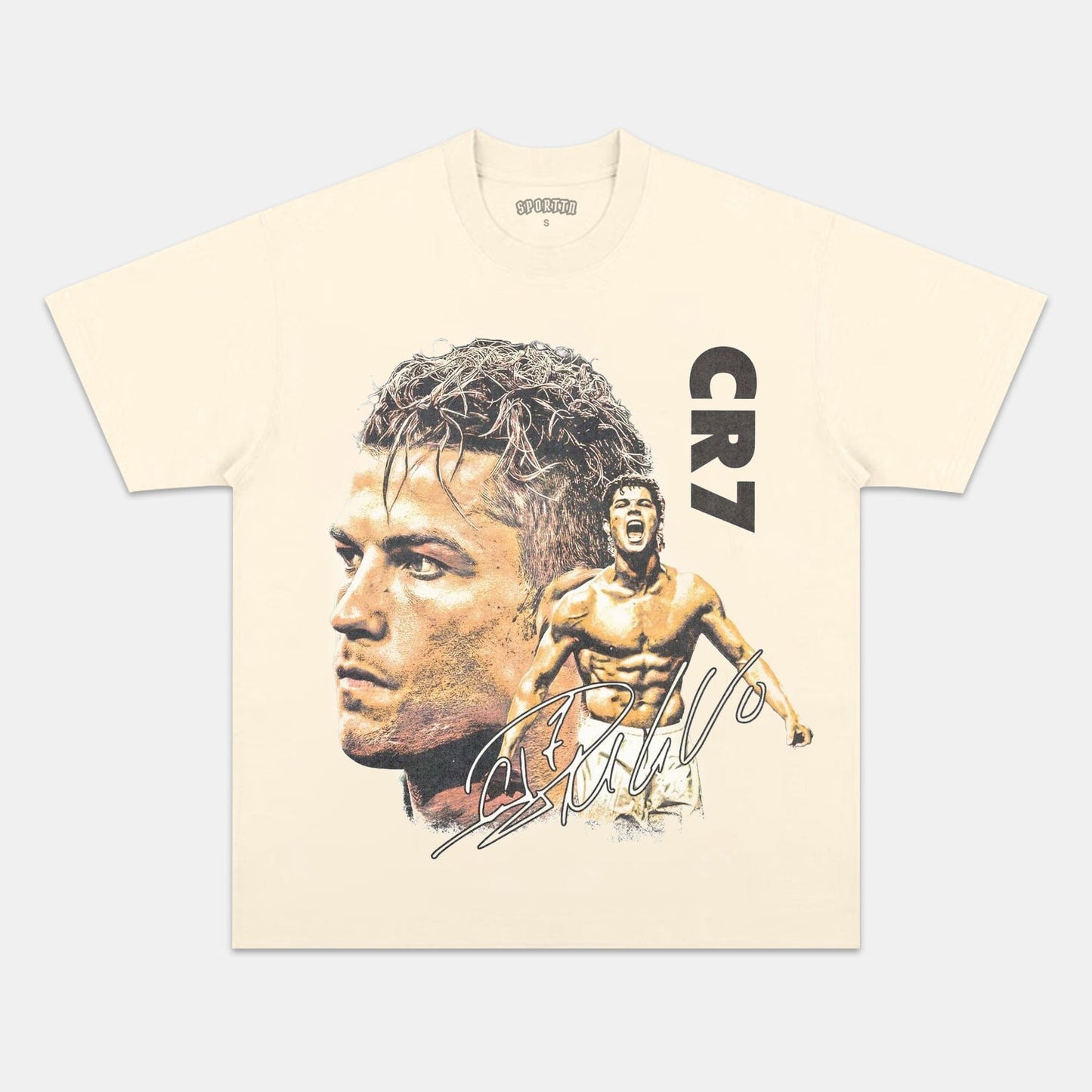 CRISTIANO RONALDO 2025 V3 TEE