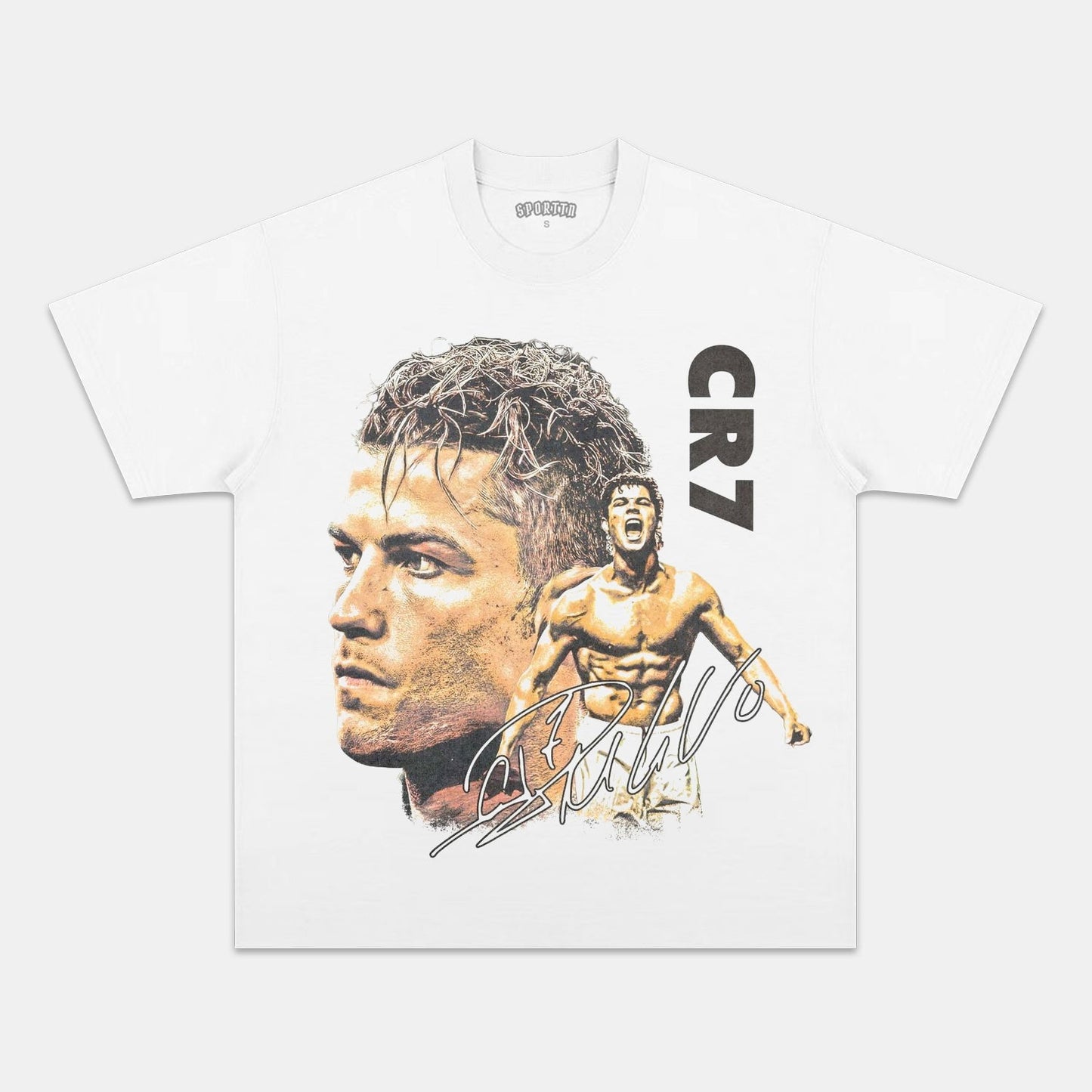 CRISTIANO RONALDO 2025 V3 TEE