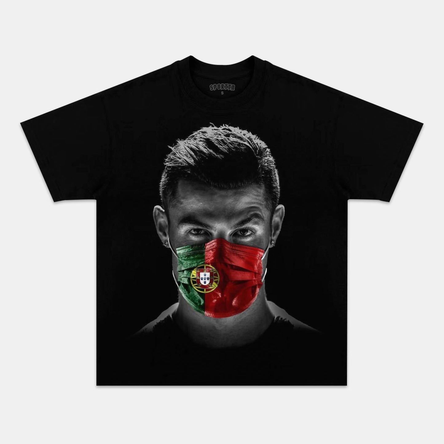 CRISTIANO RONALDO 2025 V4 TEE