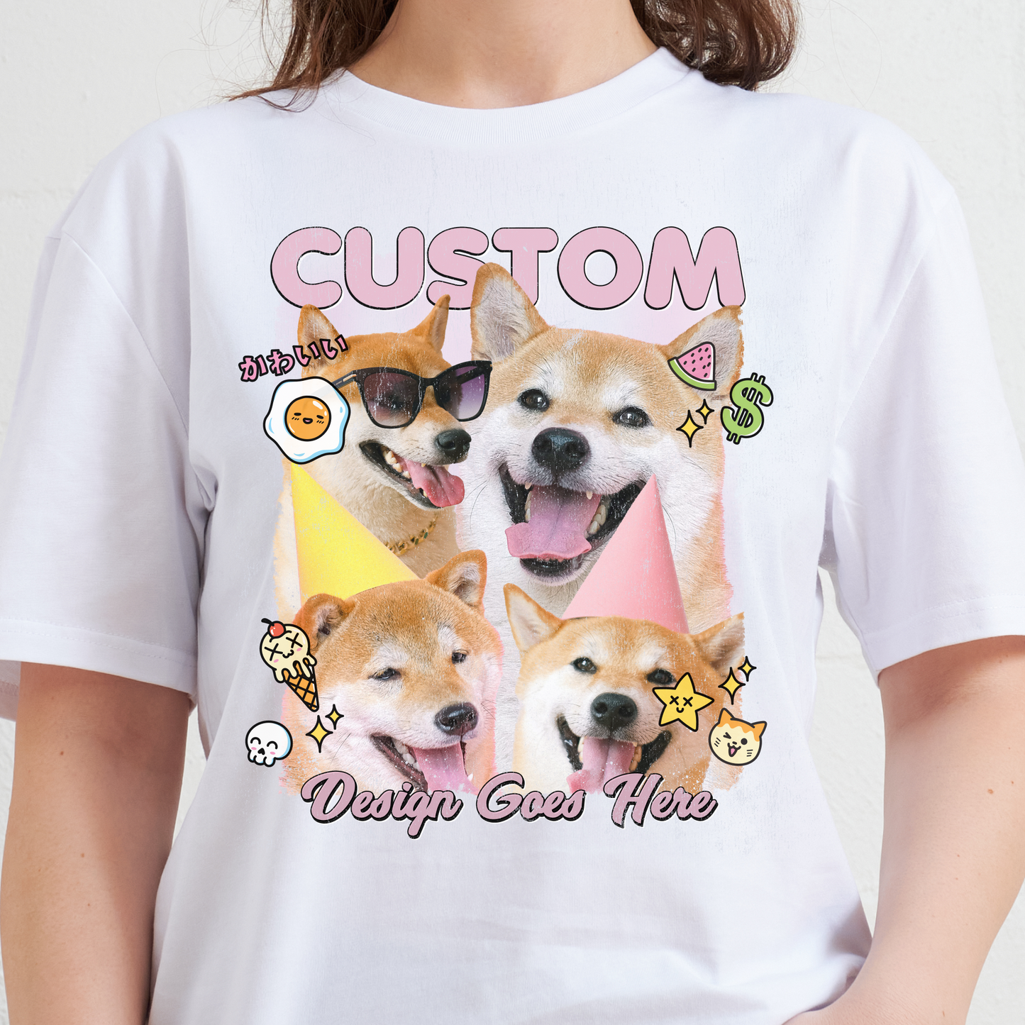 Custom Kawaii Tee