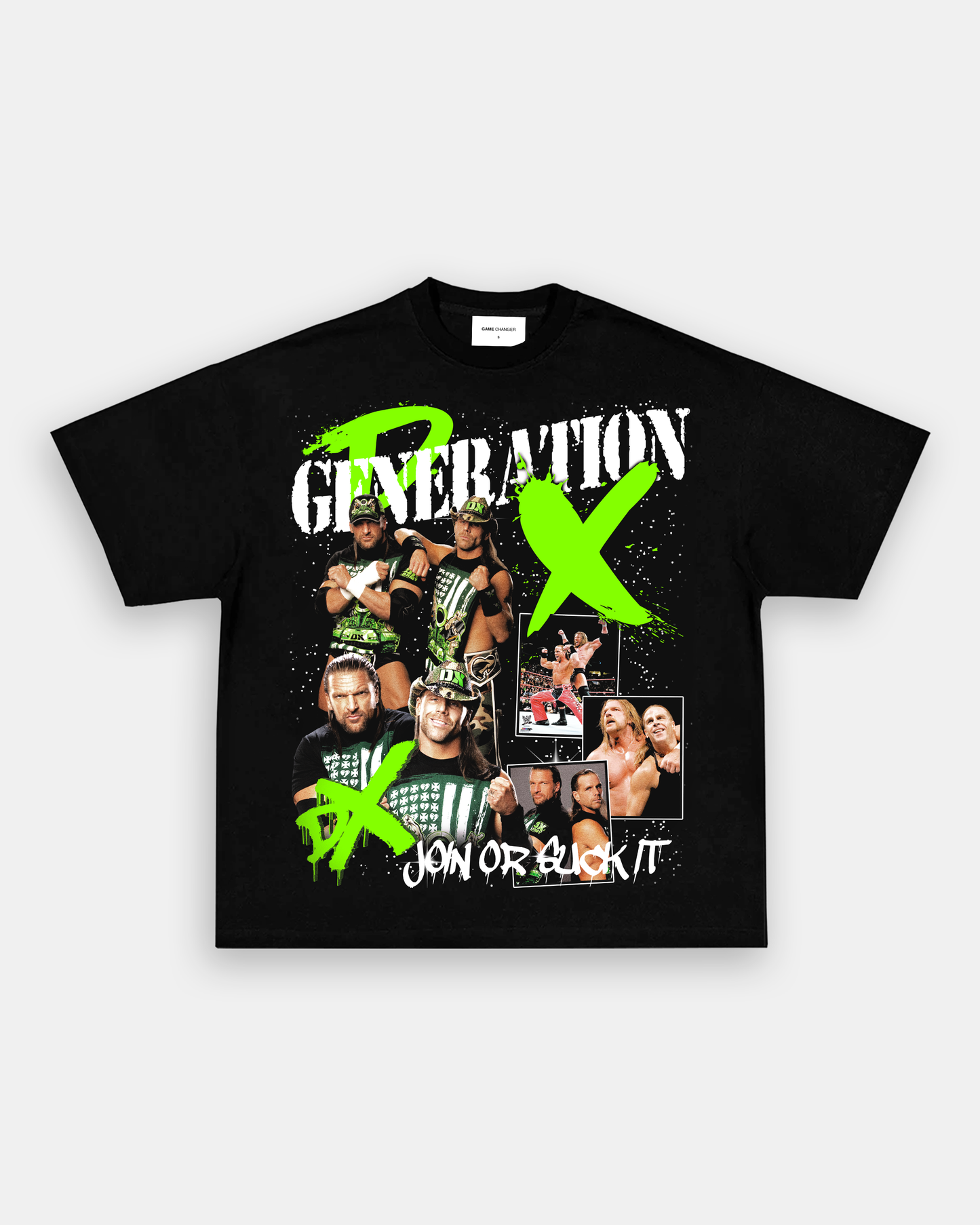 D-GENERATION X TEE Style001