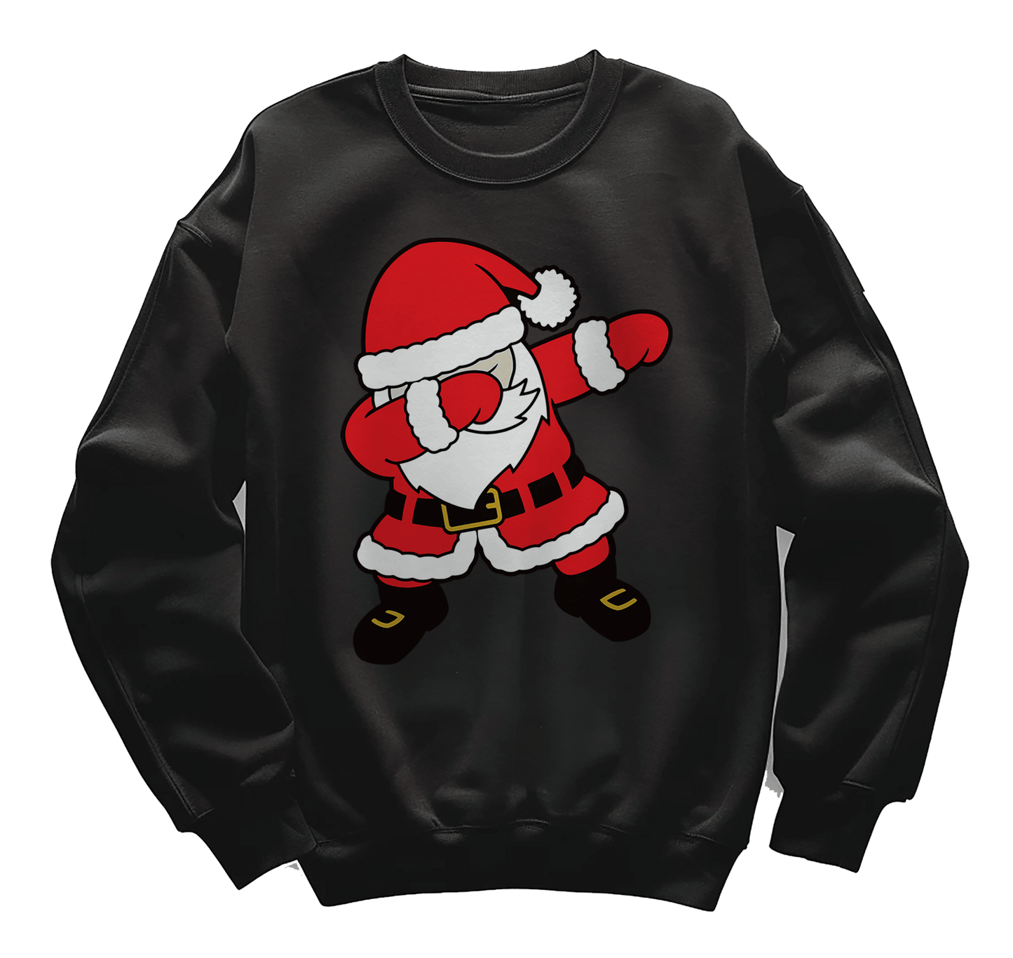 Dabbing Santa Sweatshirt