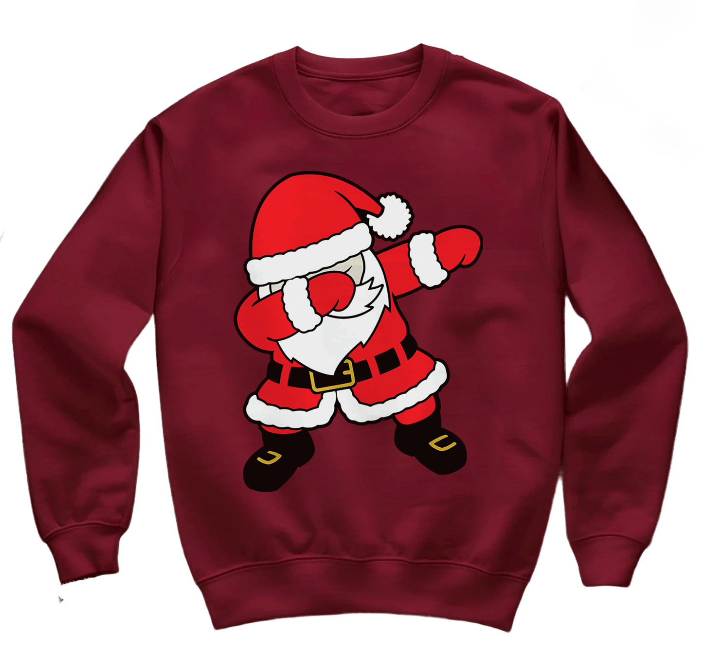 Dabbing Santa Sweatshirt