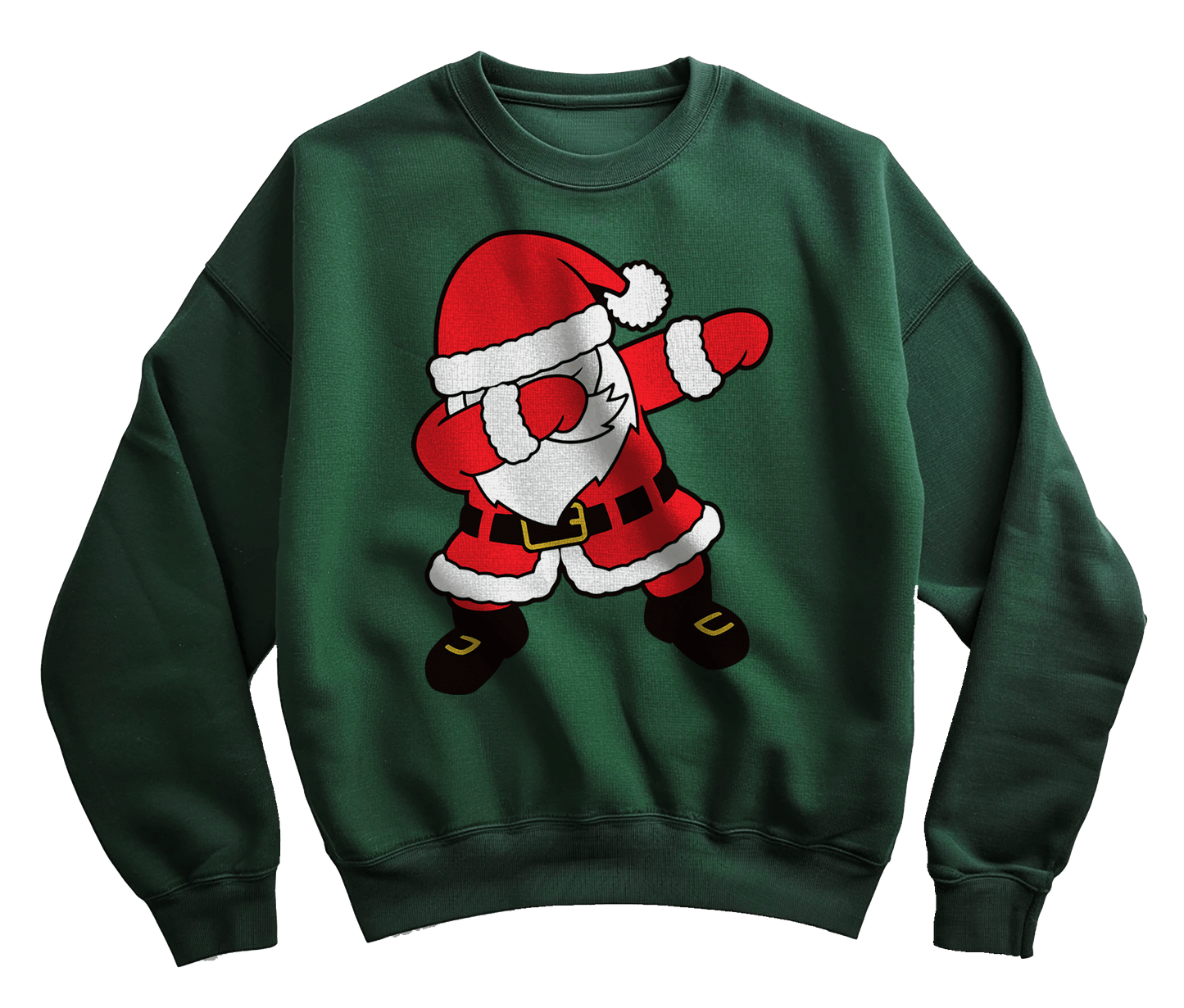 Dabbing Santa Sweatshirt