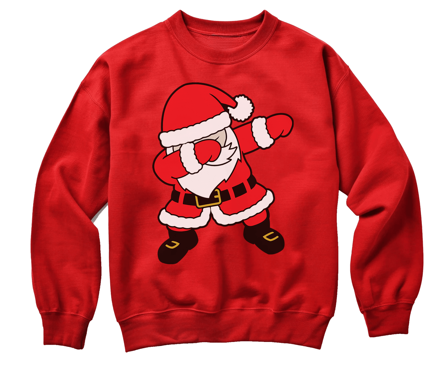 Dabbing Santa Sweatshirt