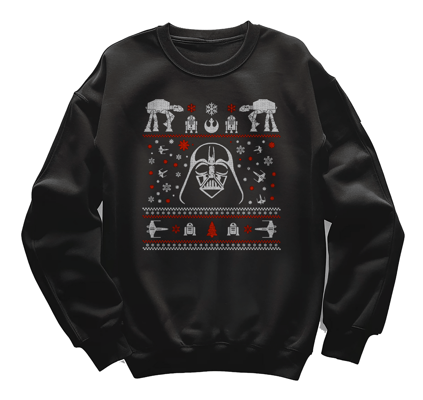Darth Vader Ugly Christmas Sweatshirt