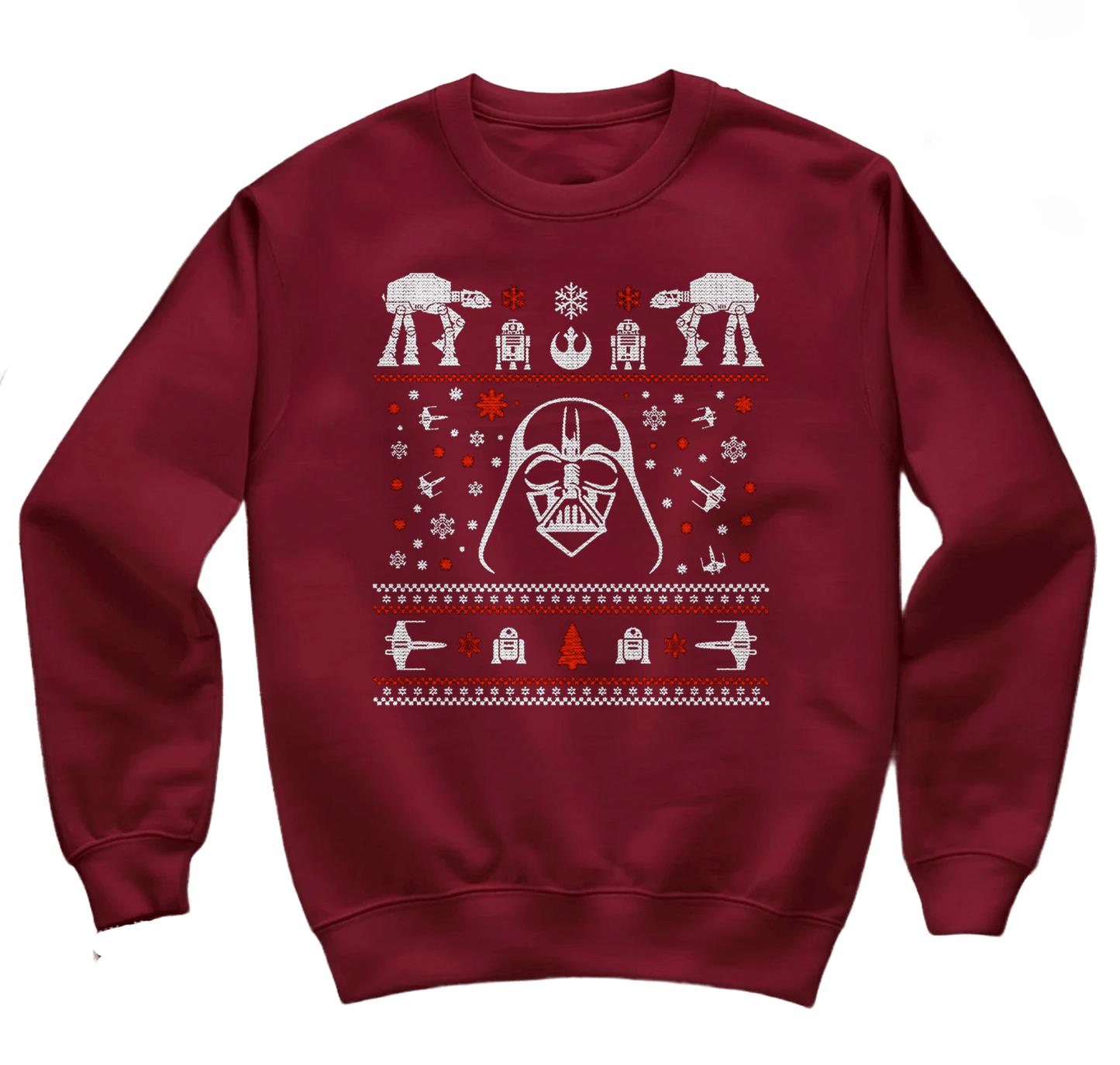 Darth Vader Ugly Christmas Sweatshirt