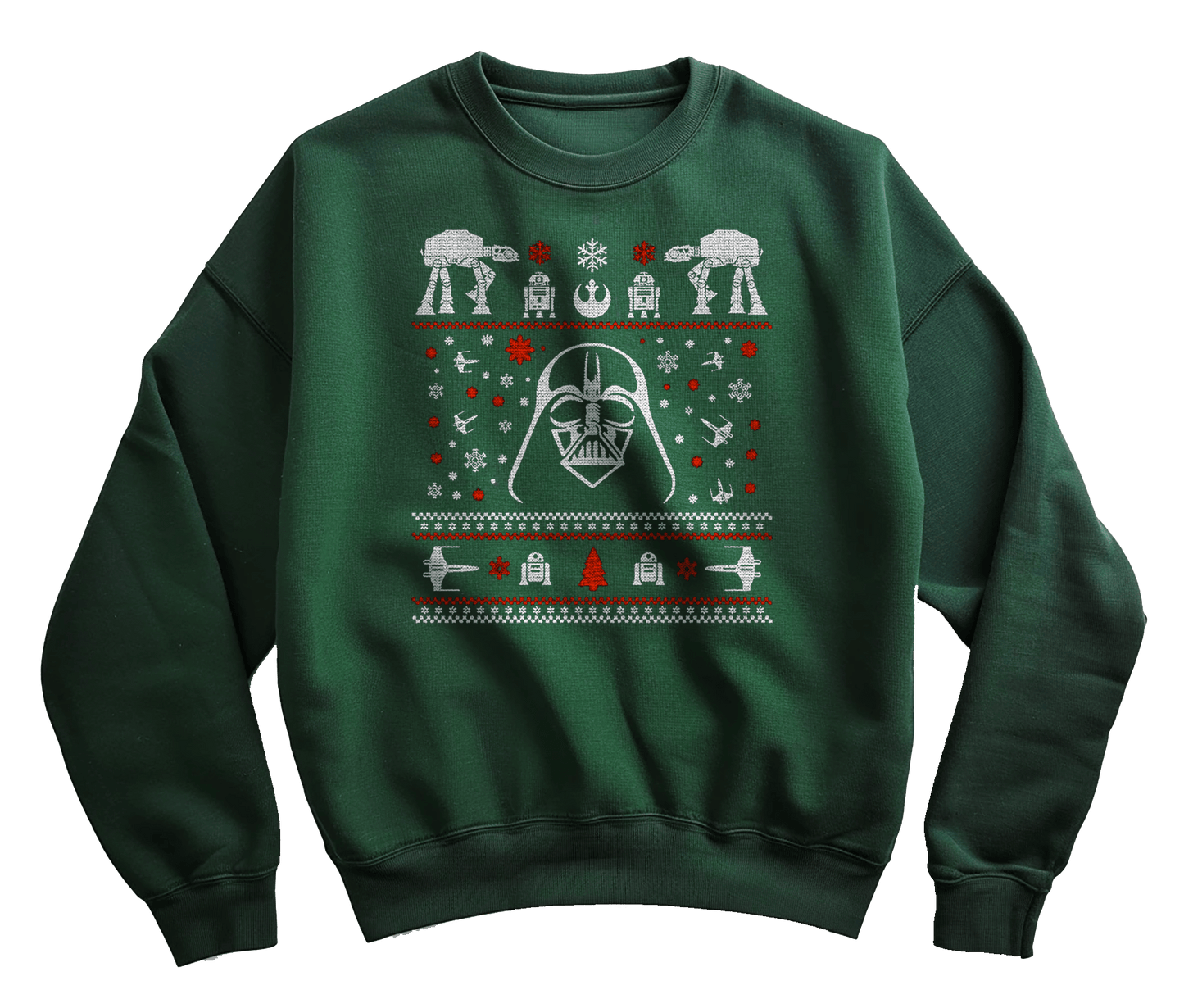 Darth Vader Ugly Christmas Sweatshirt