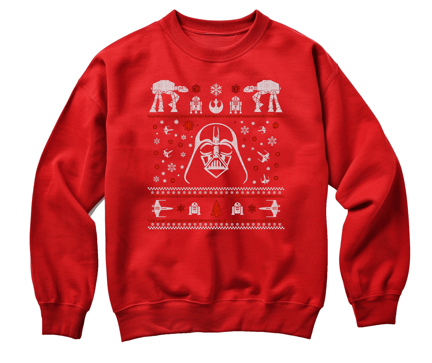Darth Vader Ugly Christmas Sweatshirt