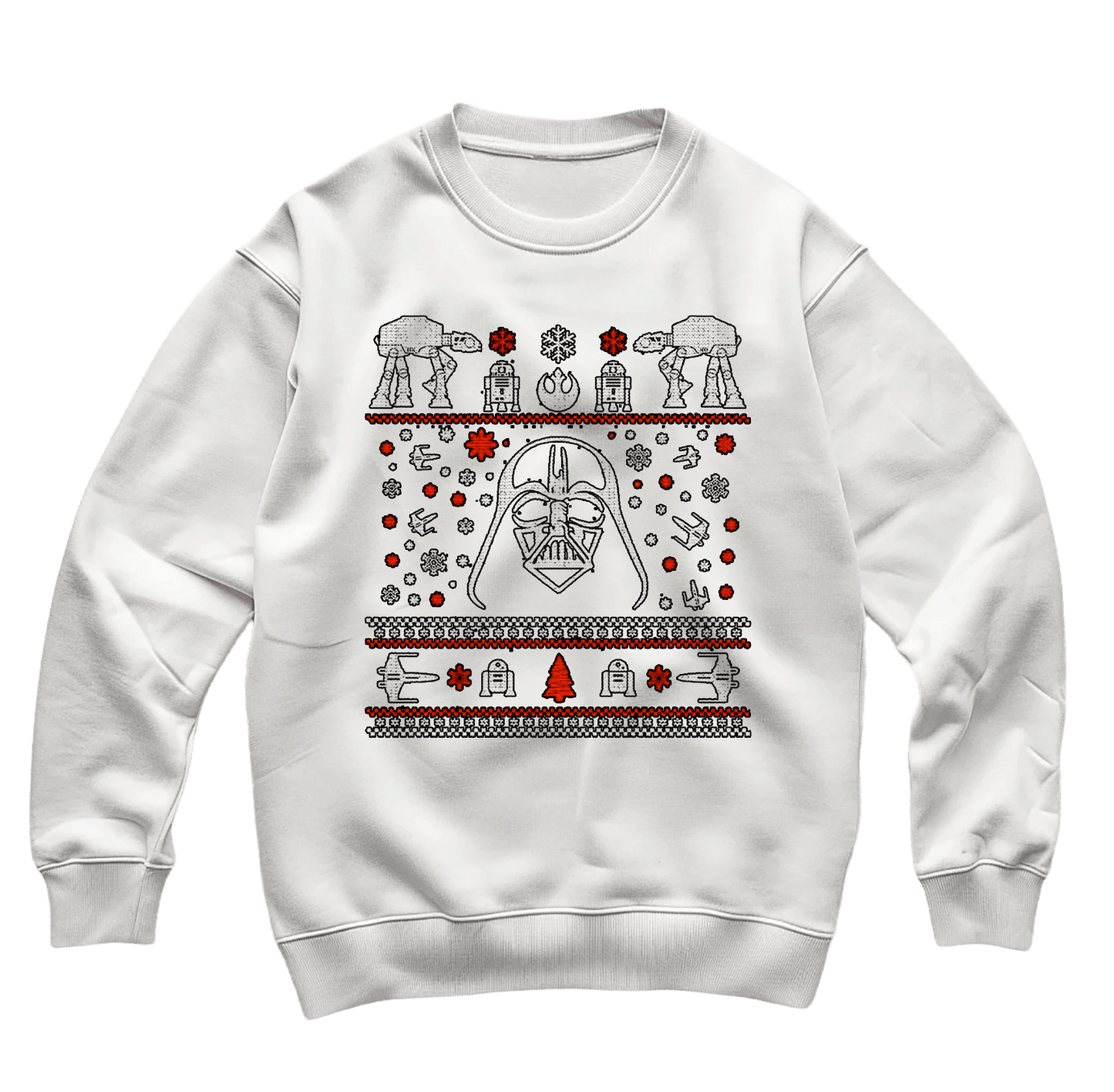 Darth Vader Ugly Christmas Sweatshirt