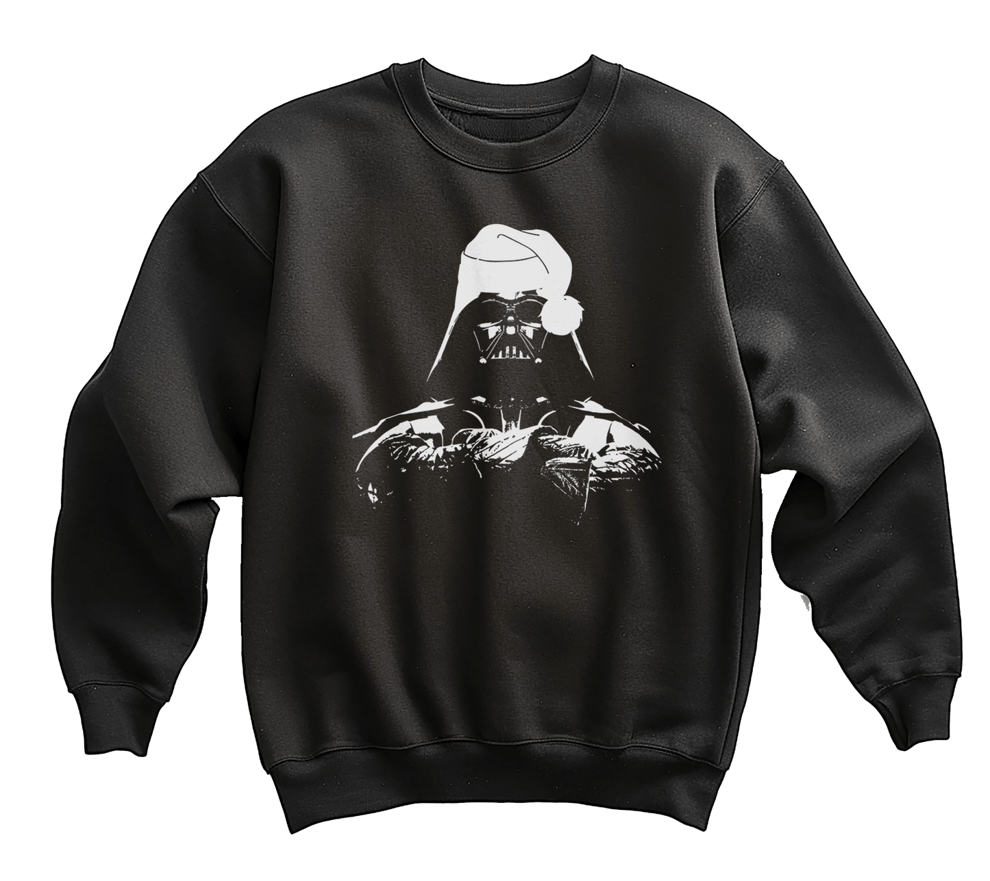 Darth Vader Christmas Hat Sweatshirt