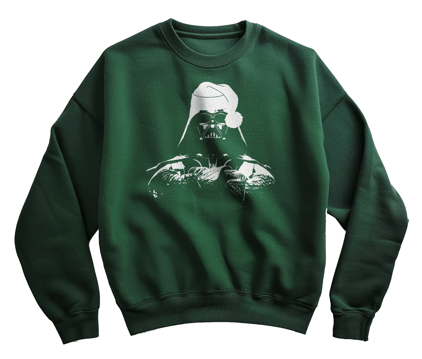 Darth Vader Christmas Hat Sweatshirt