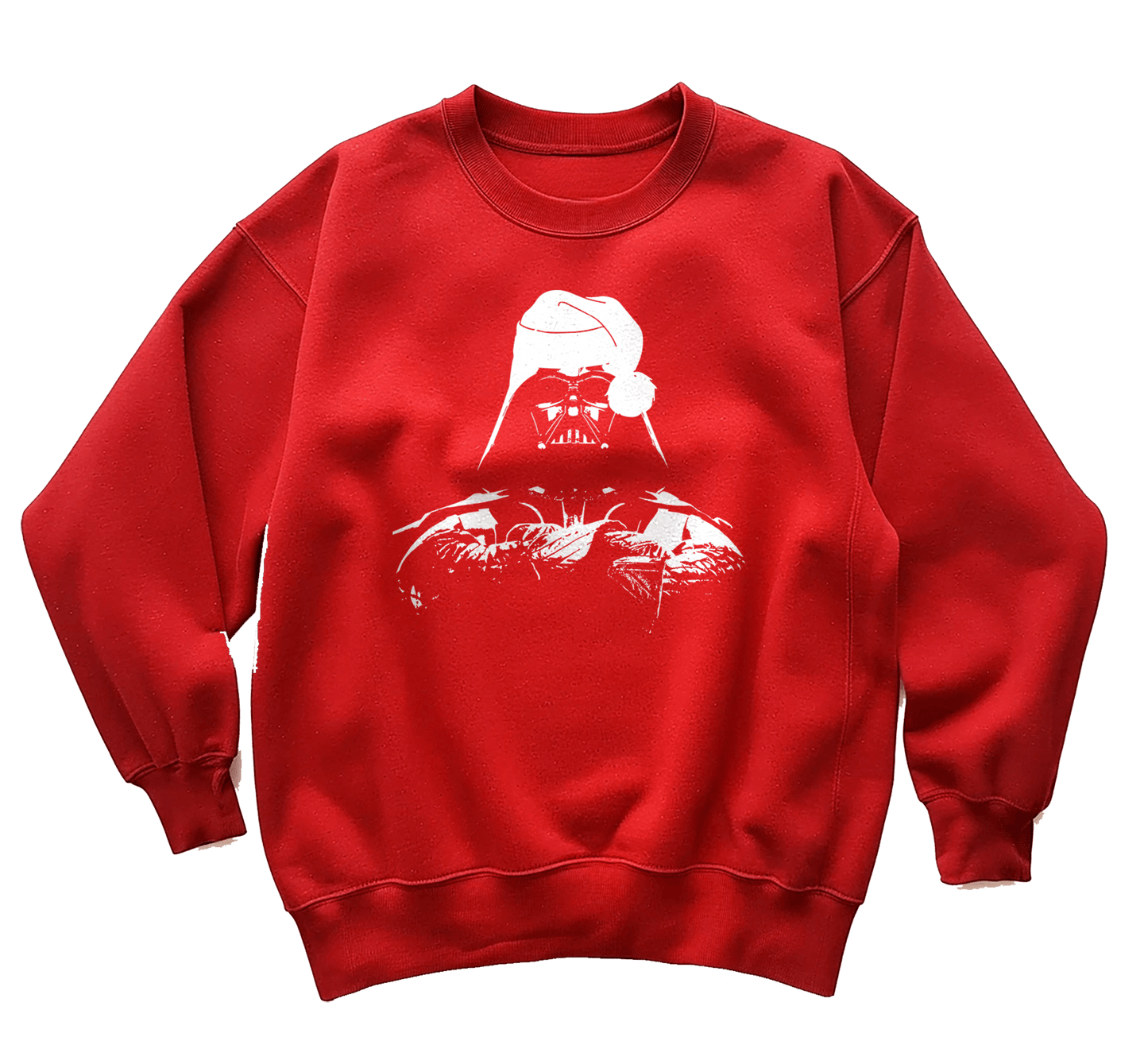Darth Vader Christmas Hat Sweatshirt