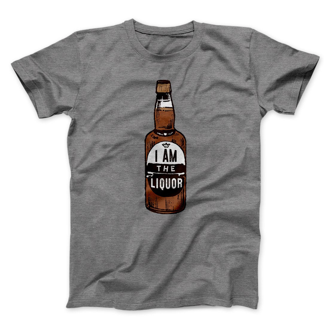 I am the Liquor Men/Unisex T-Shirt