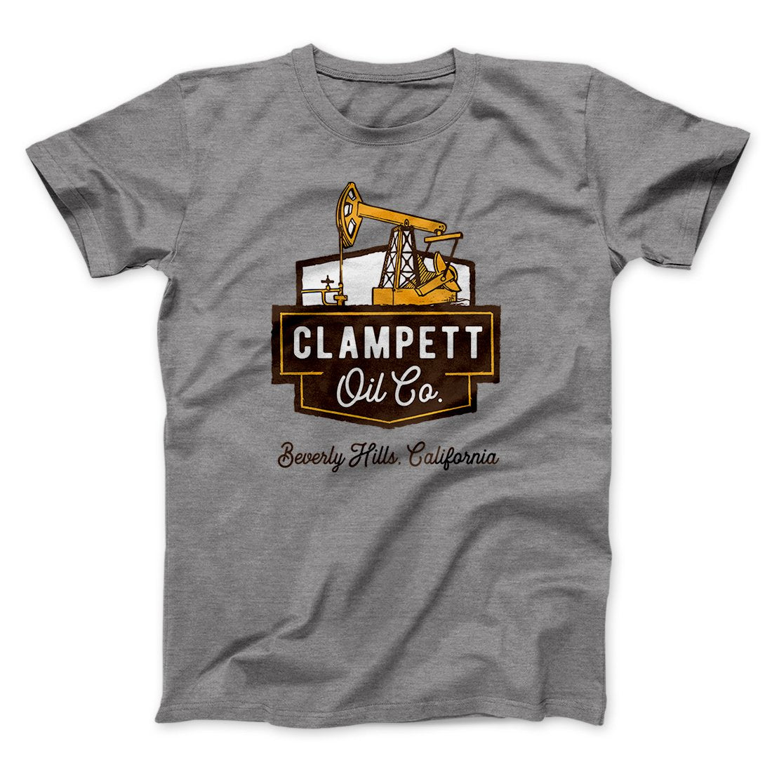 Clampett Oil Co. Men/Unisex T-Shirt