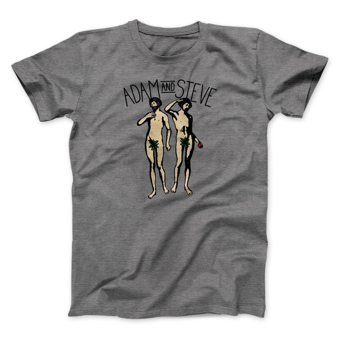 Adam and Steve Men/Unisex T-Shirt