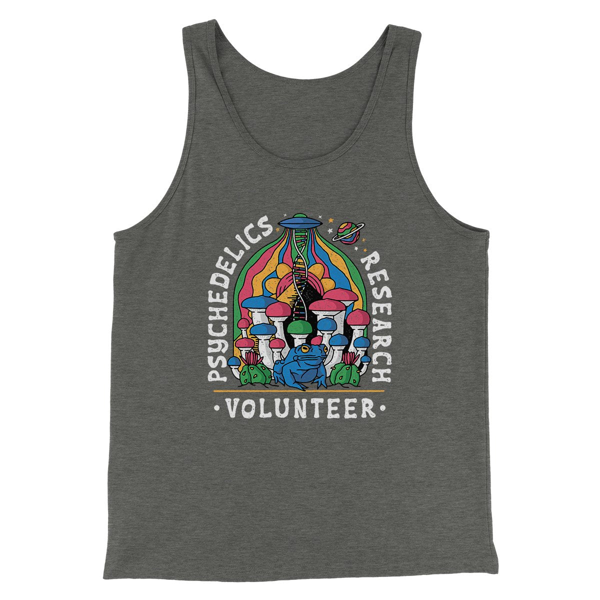 Psychedelics Research Volunteer Men/Unisex Tank