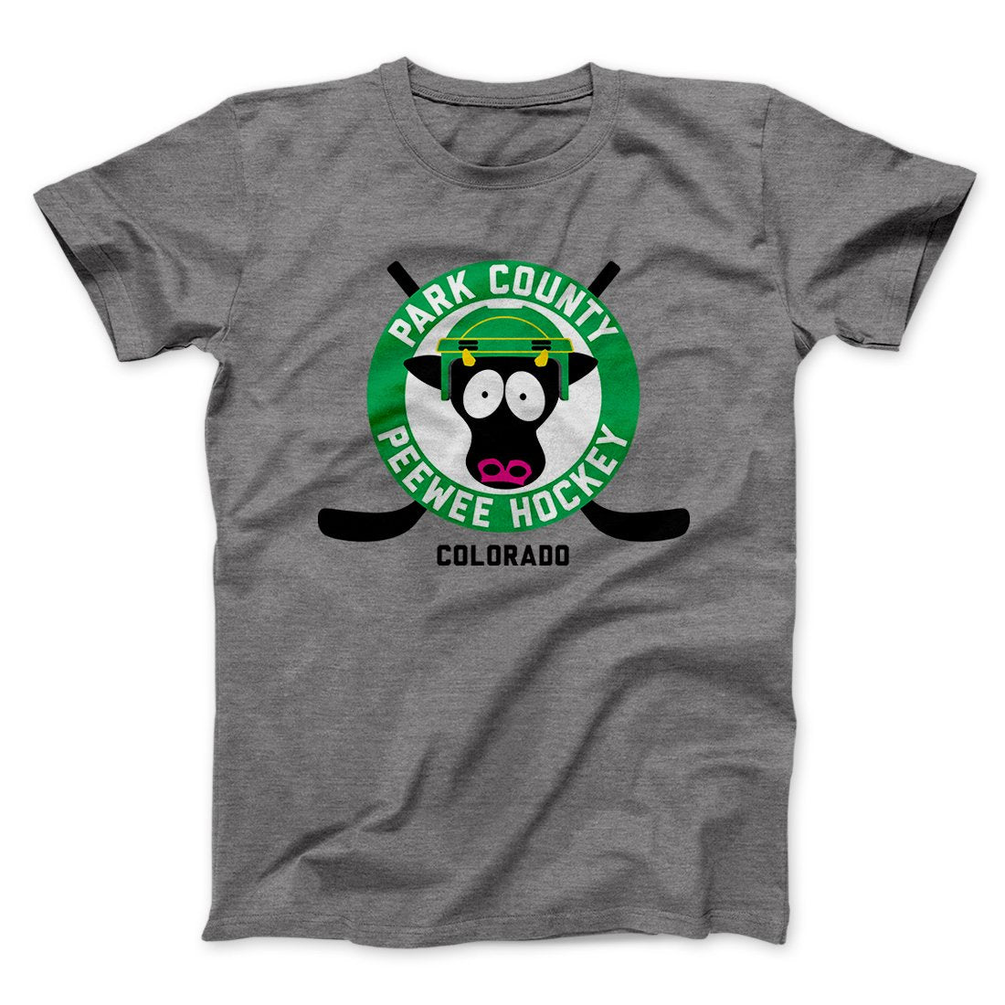 Park County Peewee Hockey Men/Unisex T-Shirt