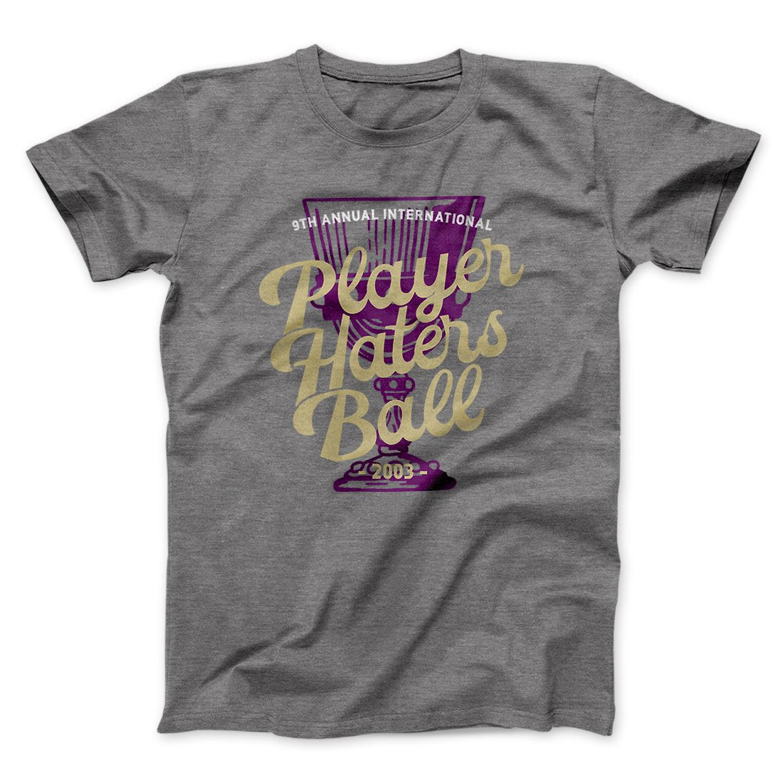 Player Haters Ball Men/Unisex T-Shirt
