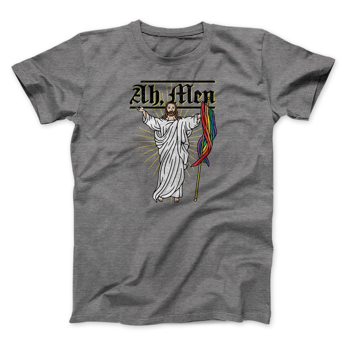 Ah, Men Men/Unisex T-Shirt