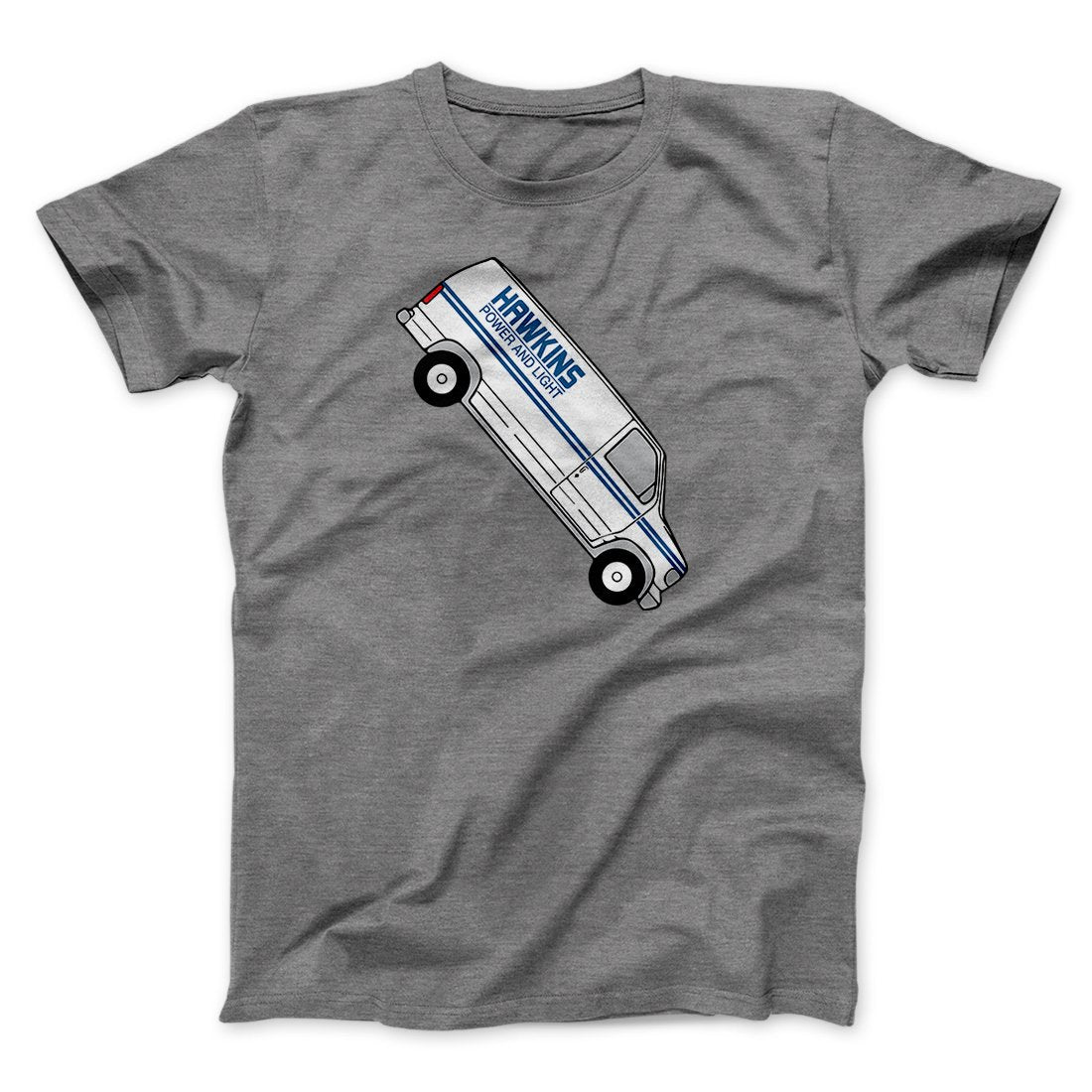 Hawkins Power and Light Van Men/Unisex T-Shirt