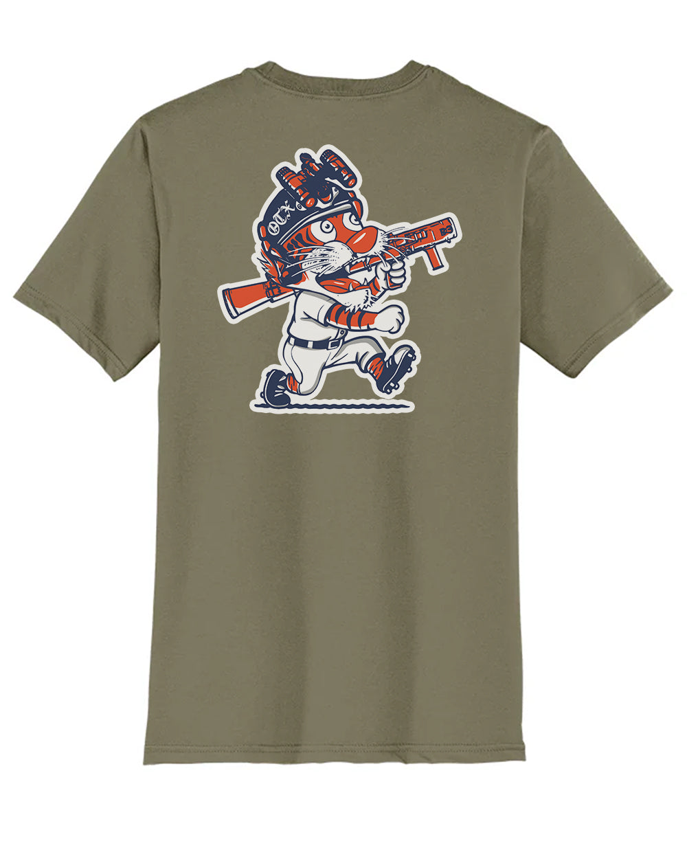 DET Paws Tee