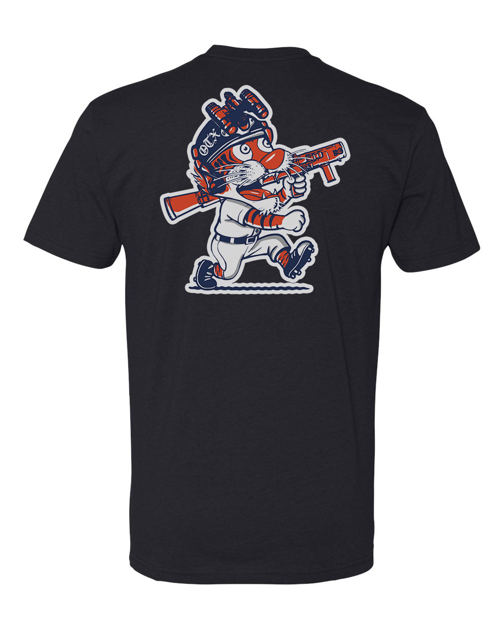 DET Paws Tee