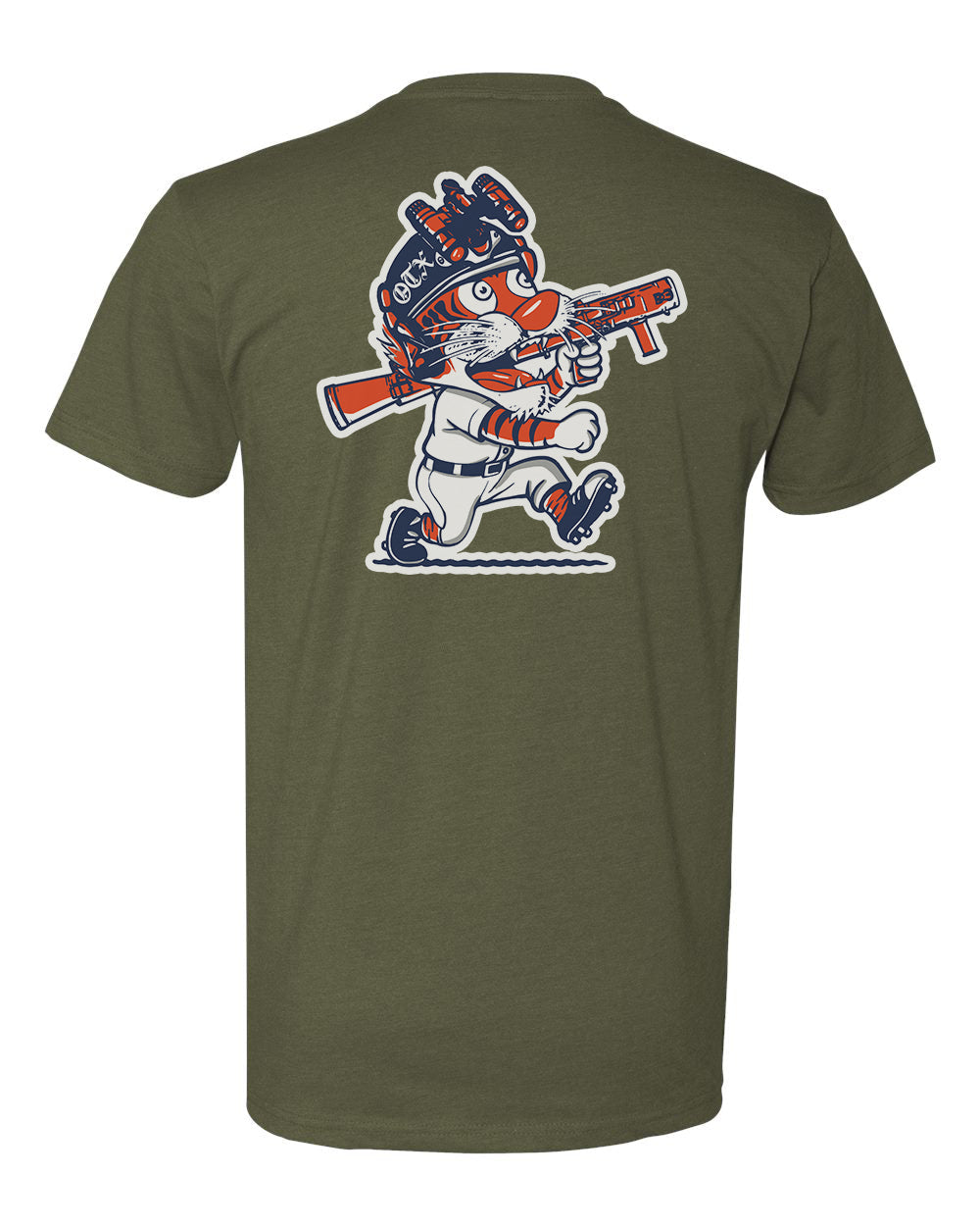 DET Paws Tee