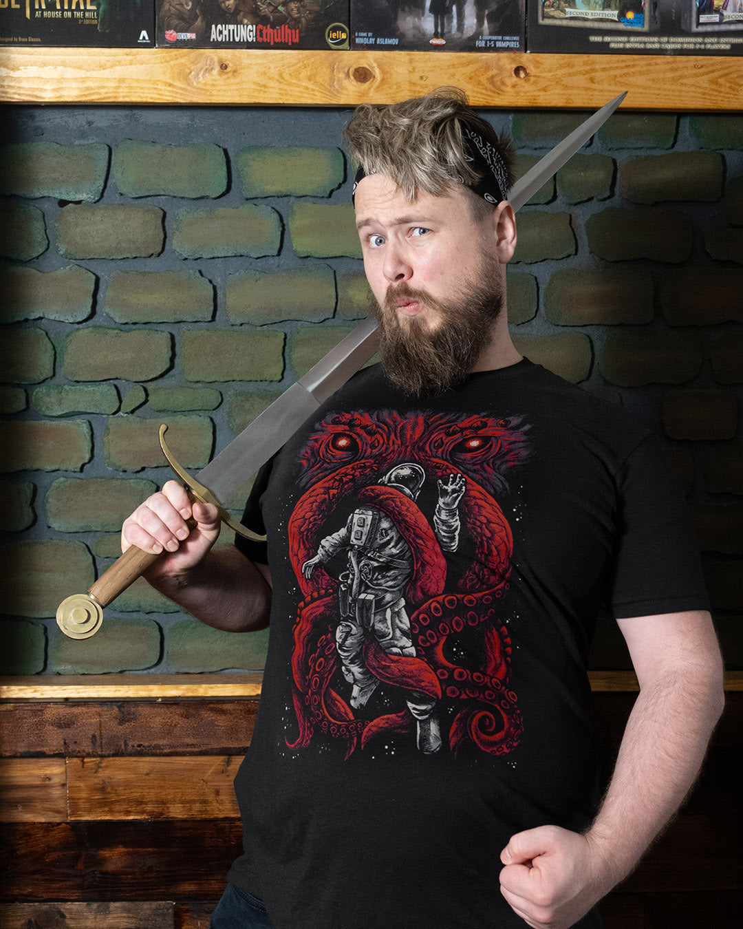 Cosmic Clash Tee