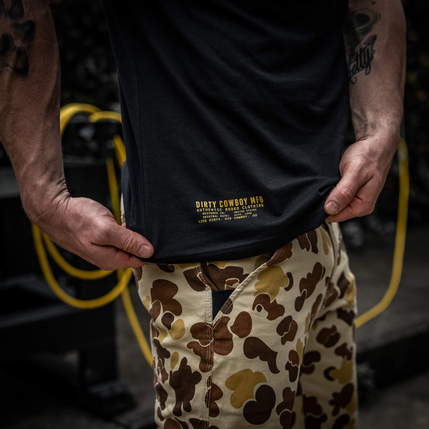 Yellastone Men's T-Shirt