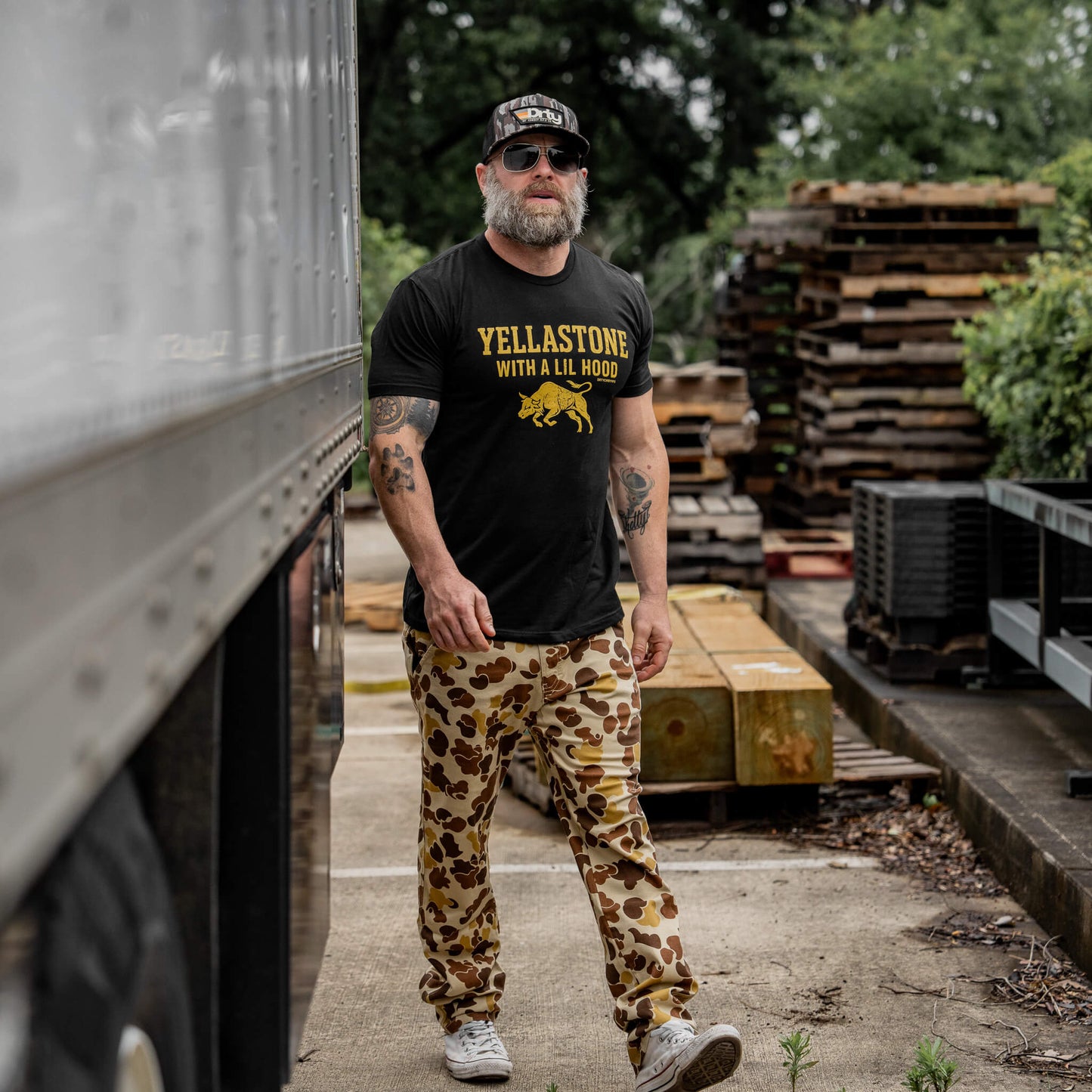 Yellastone Men's T-Shirt