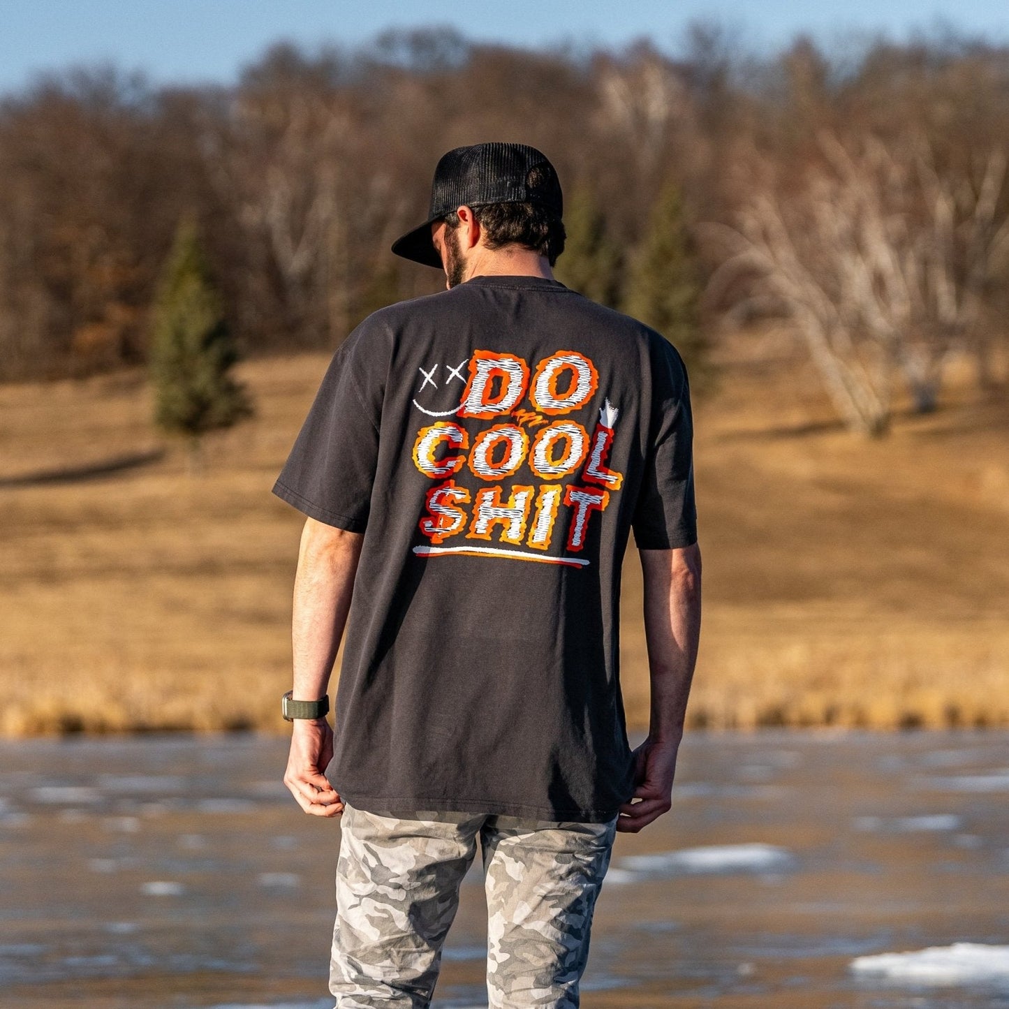 Black Do Cool $hit Tee