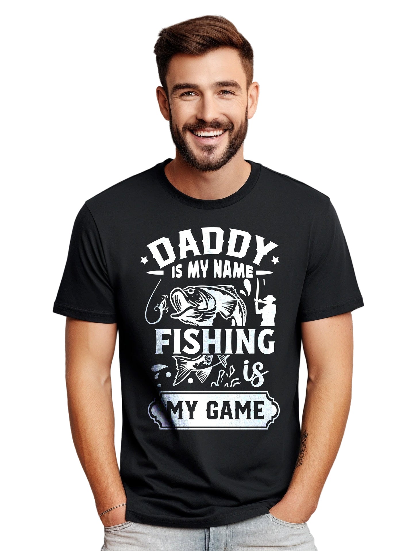 Daddy is my name, fishing is my T-Shirt