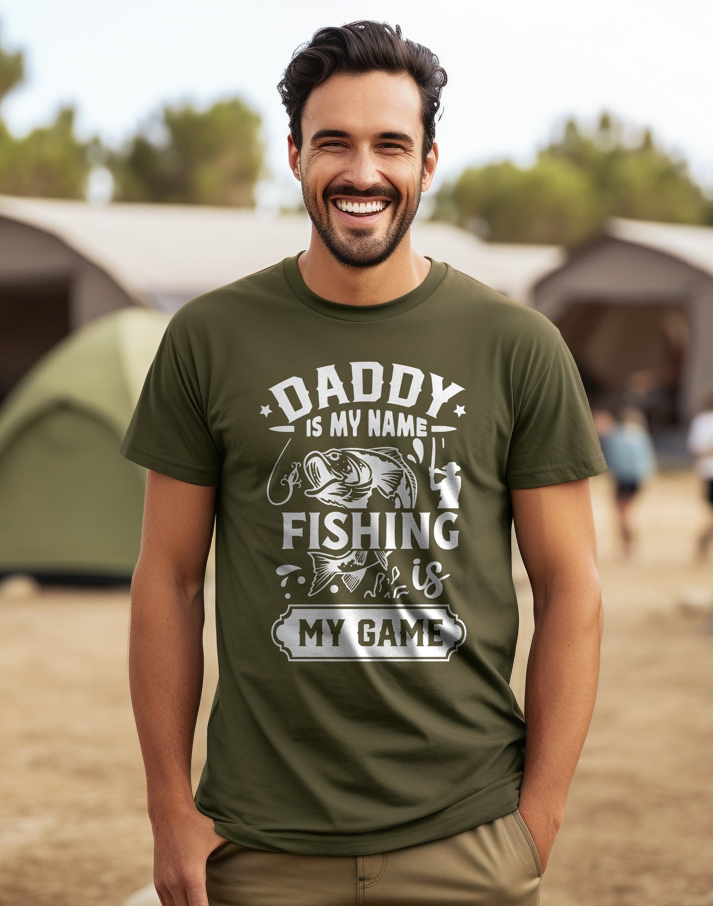 Daddy is my name, fishing is my T-Shirt