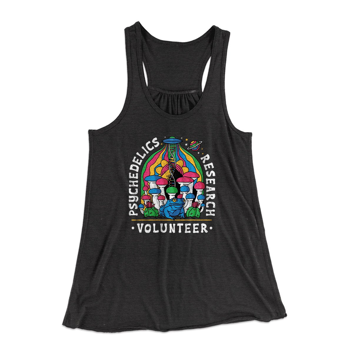 Psychedelics Research Volunteer Women's Flowey Tank Top