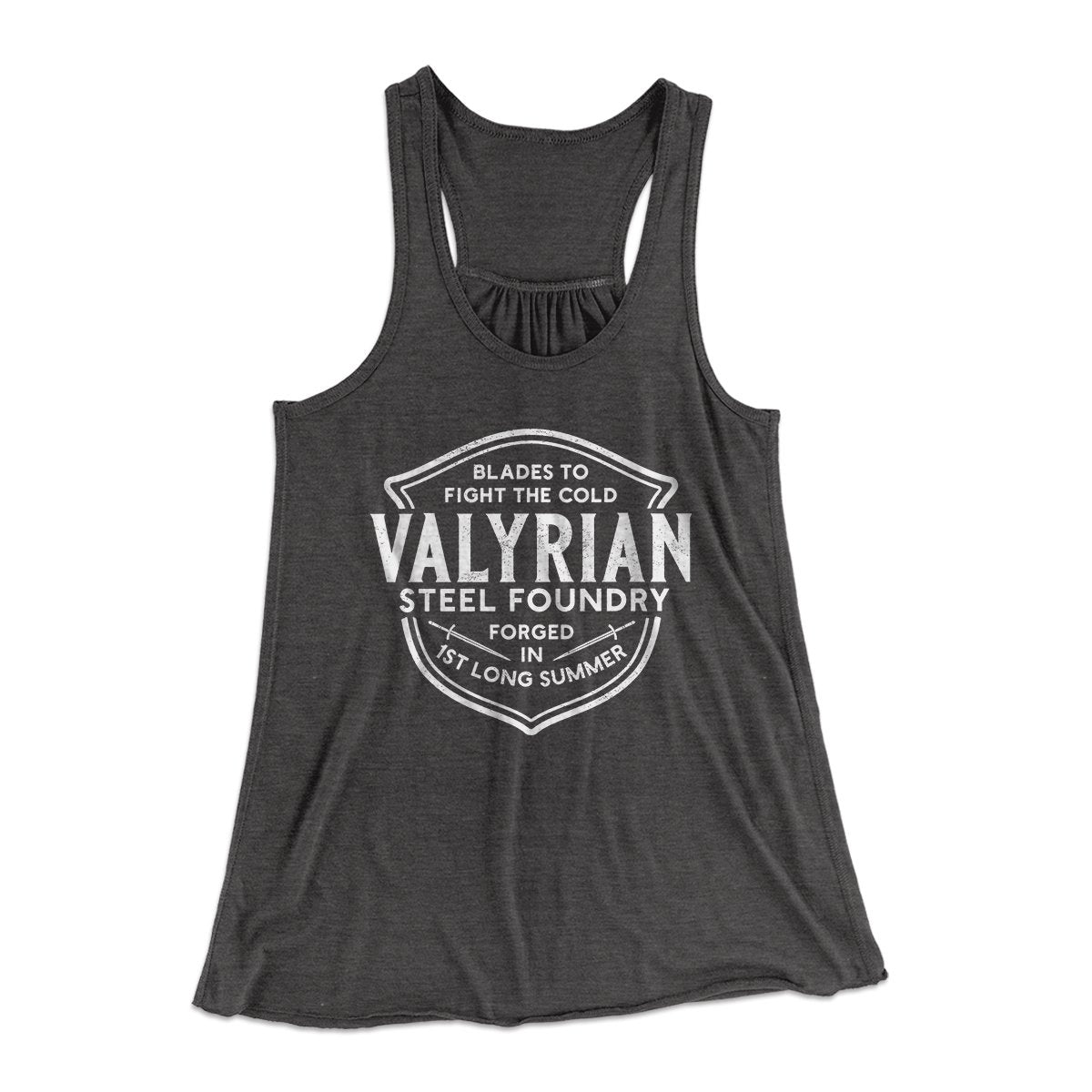 The Valyrian Steel Foundry Women's Flowey Tank Top