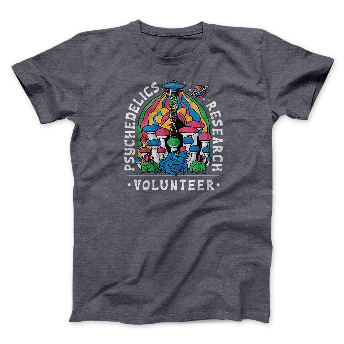 Psychedelics Research Volunteer Men/Unisex T-Shirt
