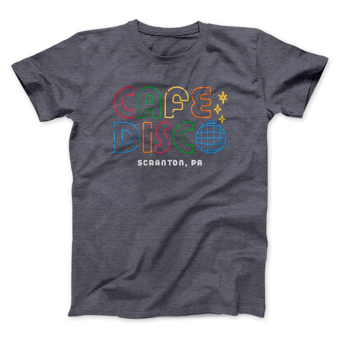 Cafe Disco Men/Unisex T-Shirt