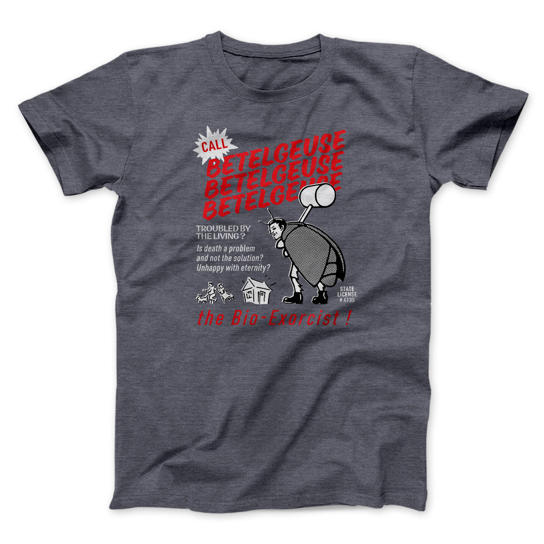 Betelgeuse Funny Movie Men/Unisex T-Shirt