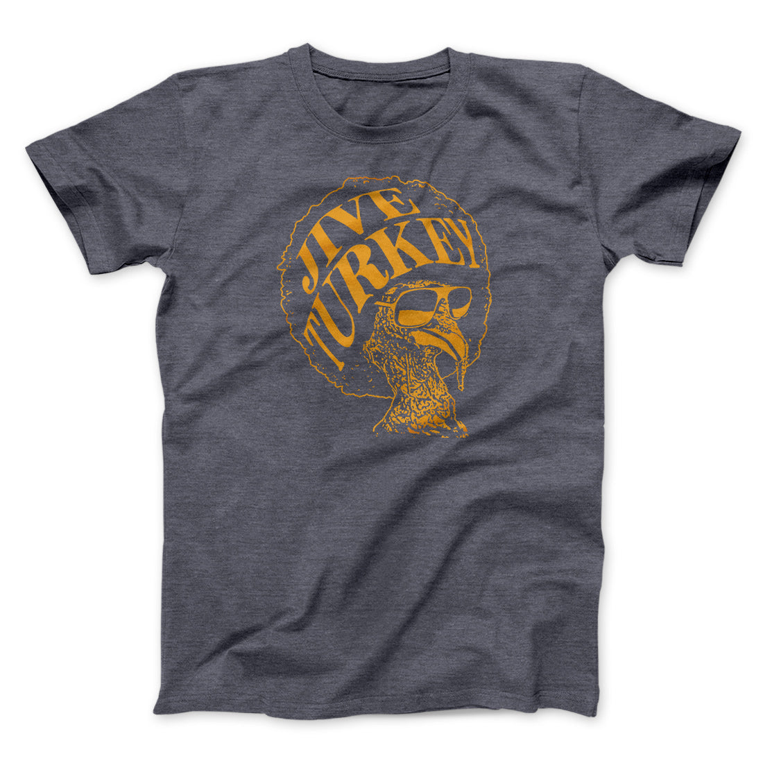 Jive Turkey Funny Thanksgiving Men/Unisex T-Shirt