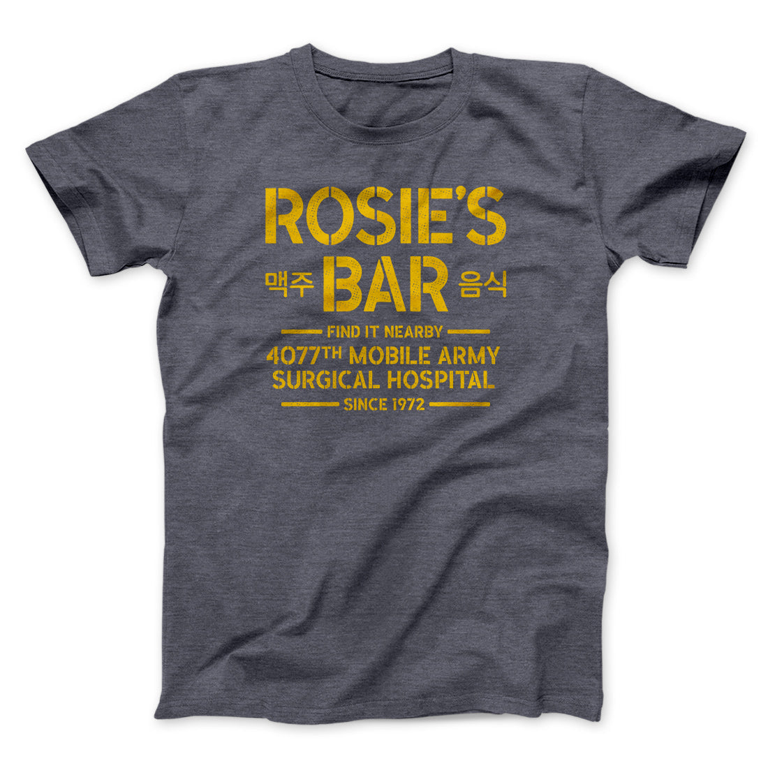 Rosie's Bar Men/Unisex T-Shirt