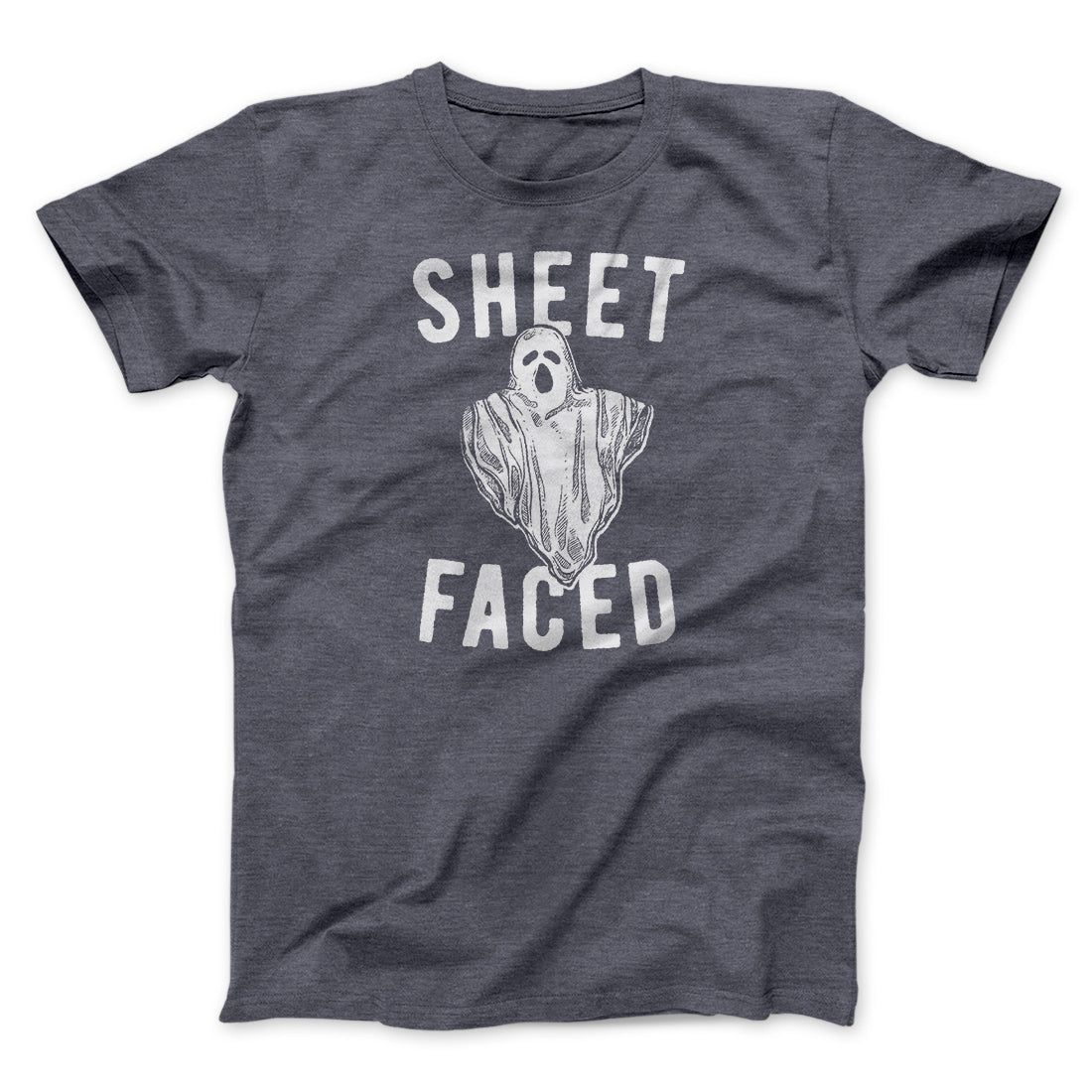 Sheet Faced Men/Unisex T-Shirt
