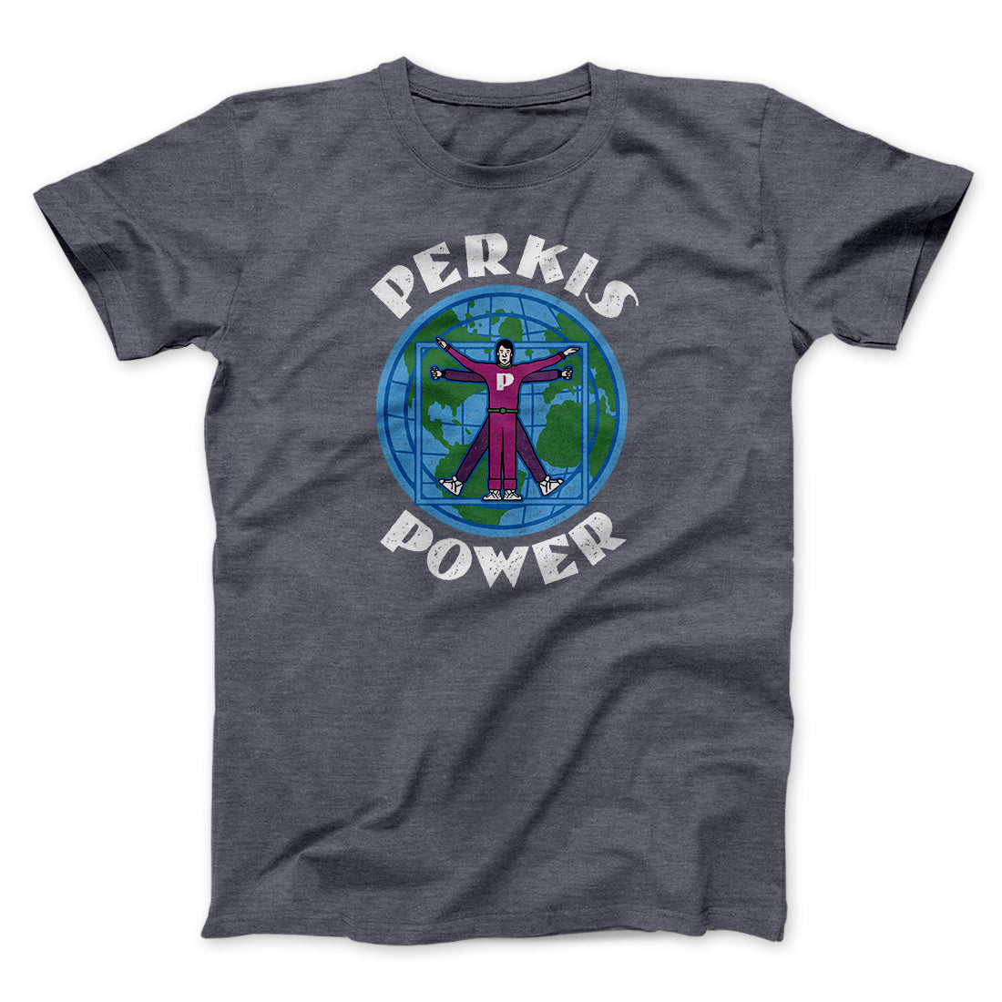 Perkis Power Funny Movie Men/Unisex T-Shirt