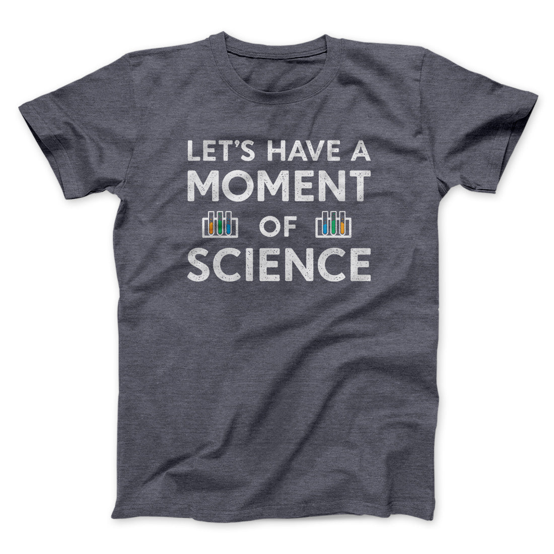 Moment Of Science Men/Unisex T-Shirt
