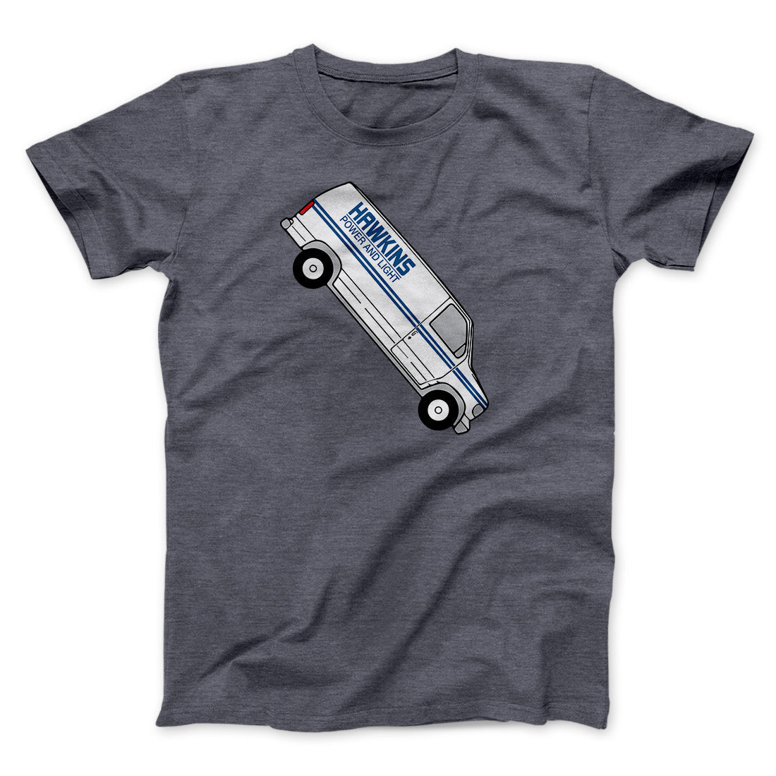 Hawkins Power and Light Van Men/Unisex T-Shirt