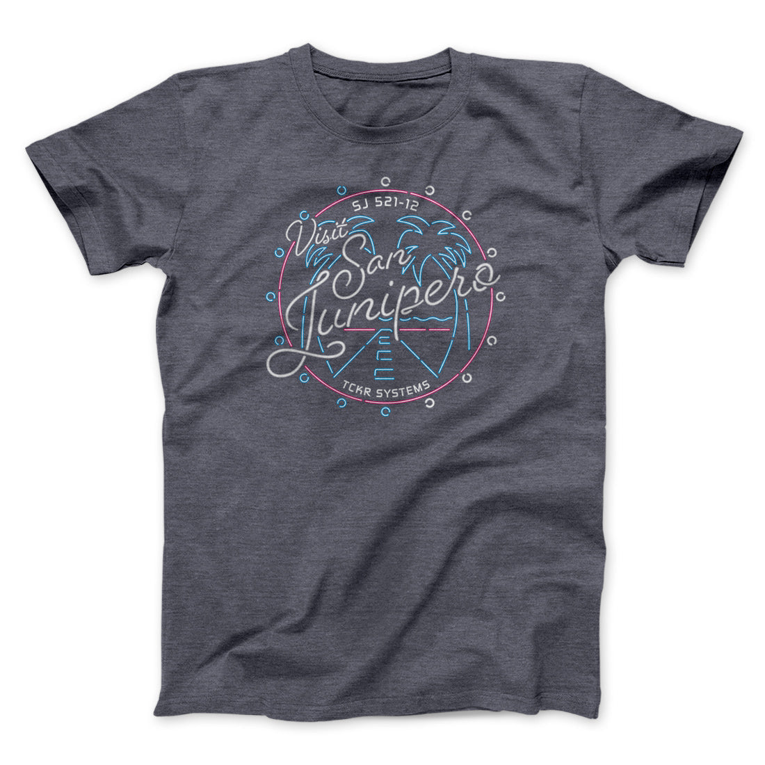 Visit San Junipero Funny Movie Men/Unisex T-Shirt