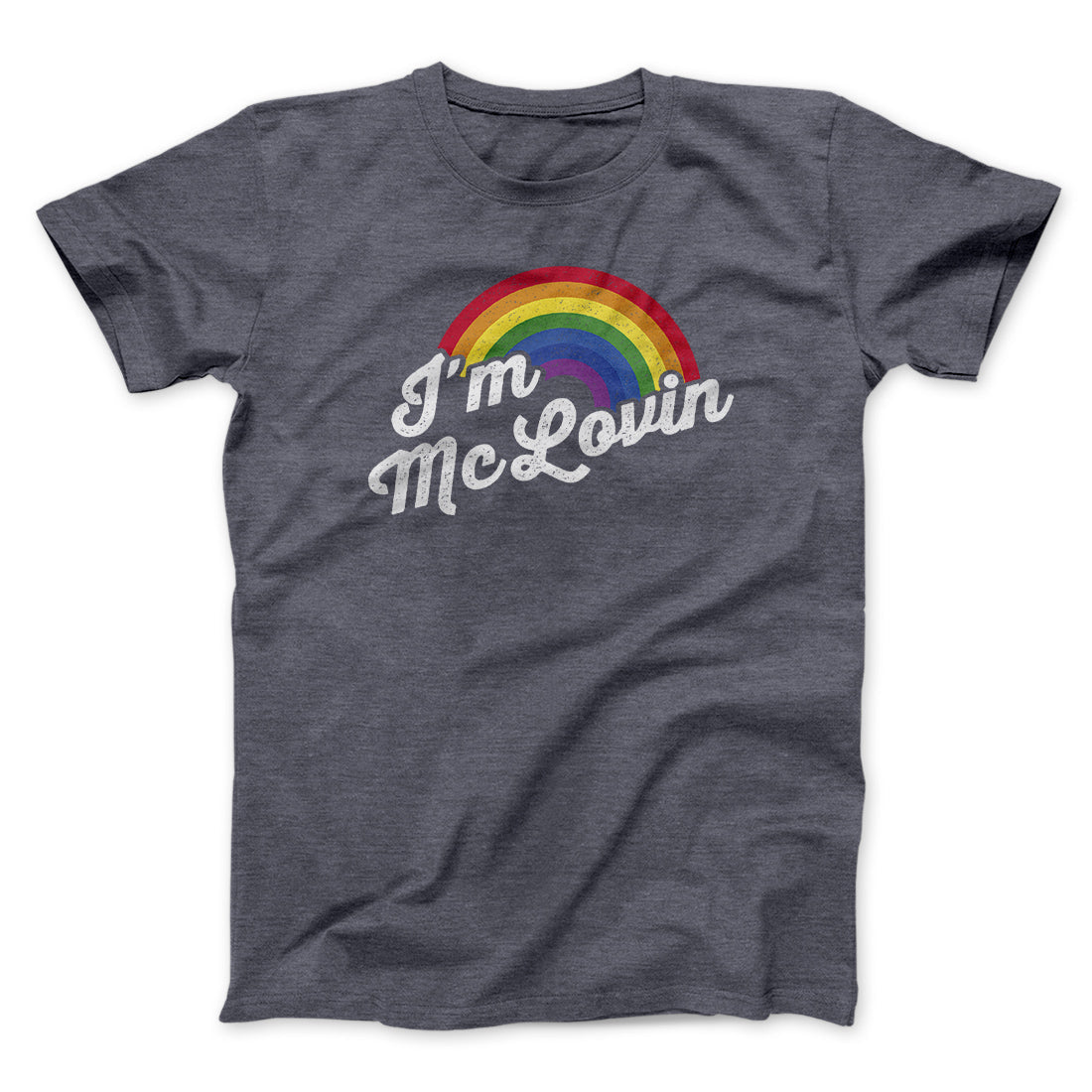 I'm Mclovin Funny Movie Men/Unisex T-Shirt