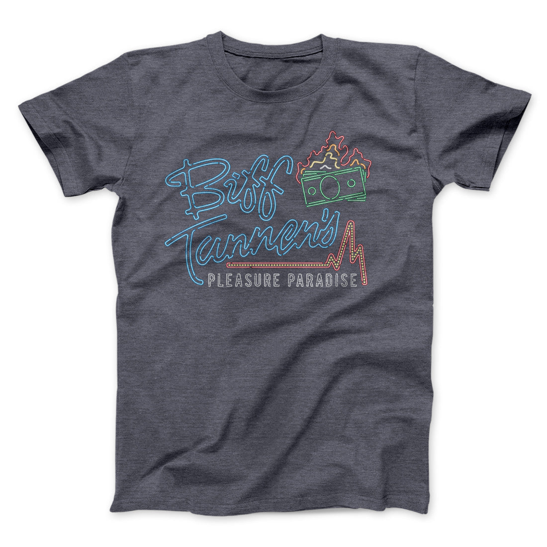 Biff Tannen's Pleasure Paradise Funny Movie Men/Unisex T-Shirt